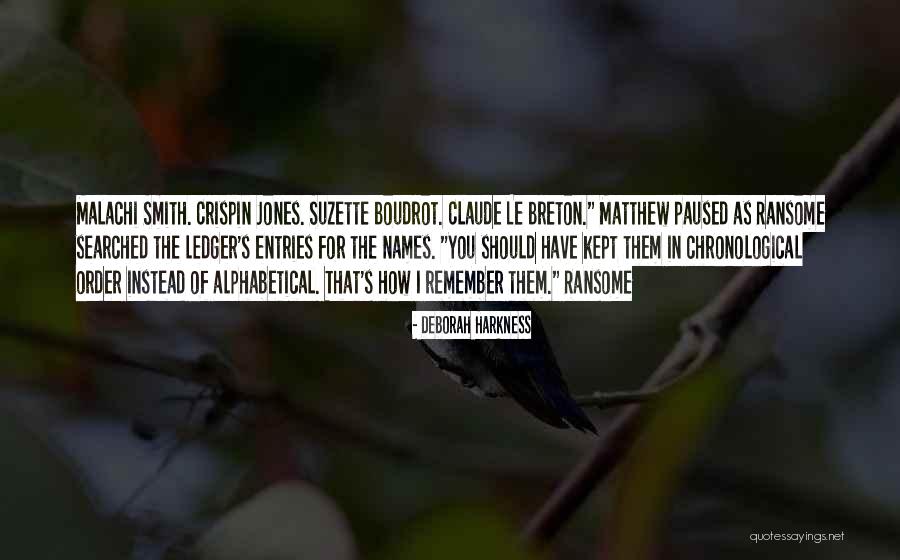Fun Proverbs Quotes By Deborah Harkness Fun Proverbs Quotes By Deborah Harkness