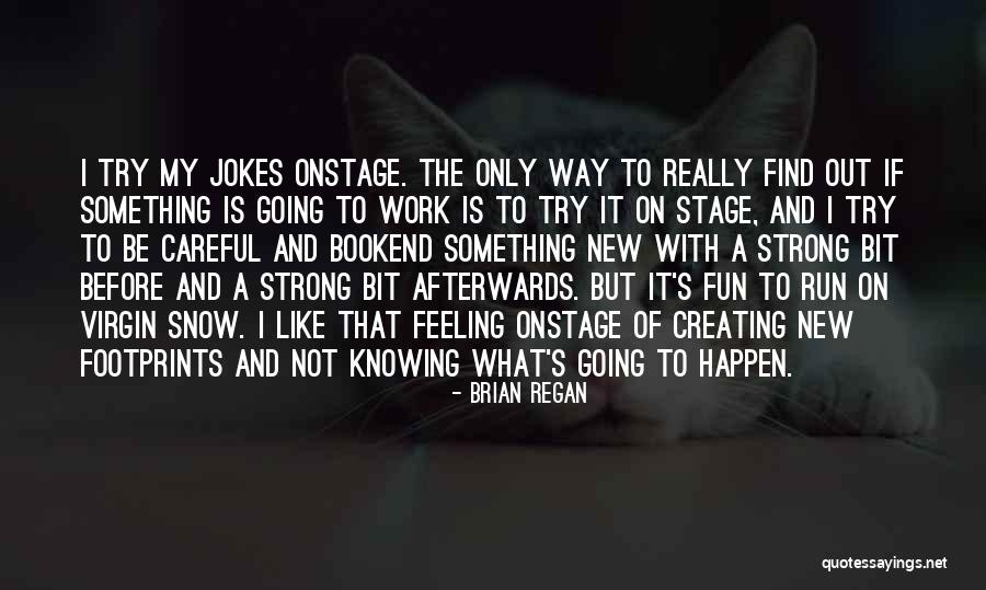 Fun Snow Quotes By Brian Regan Fun Snow Quotes By Brian Regan