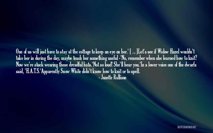 Fun Snow Quotes By Janette Rallison Fun Snow Quotes By Janette Rallison