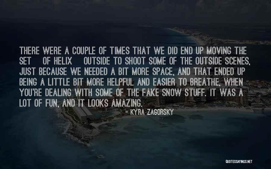 Fun Snow Quotes By Kyra Zagorsky Fun Snow Quotes By Kyra Zagorsky