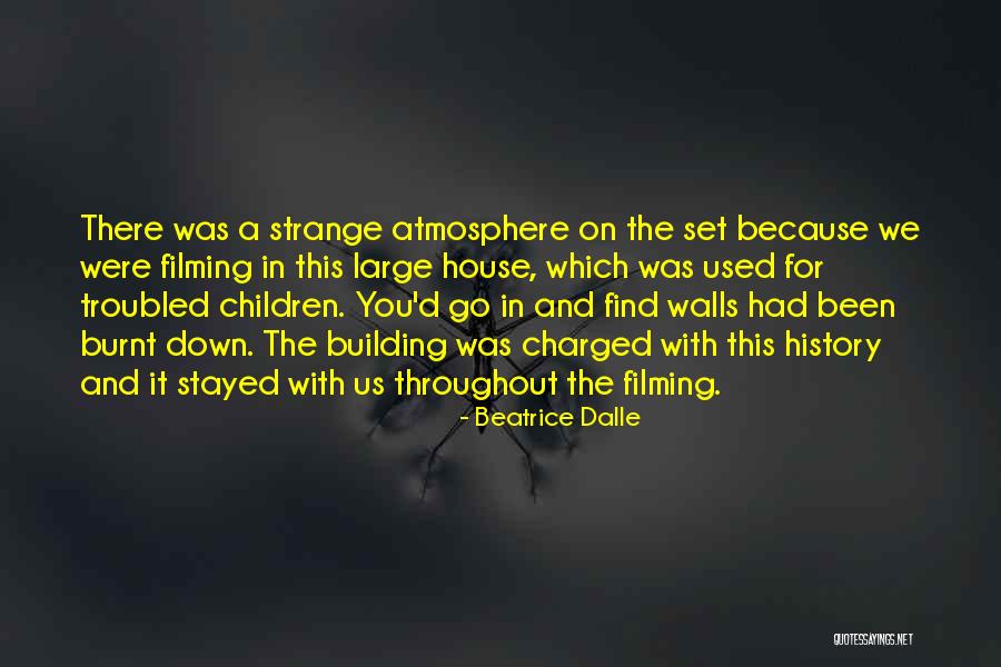 Fun Spunky Quotes By Beatrice Dalle Fun Spunky Quotes By Beatrice Dalle
