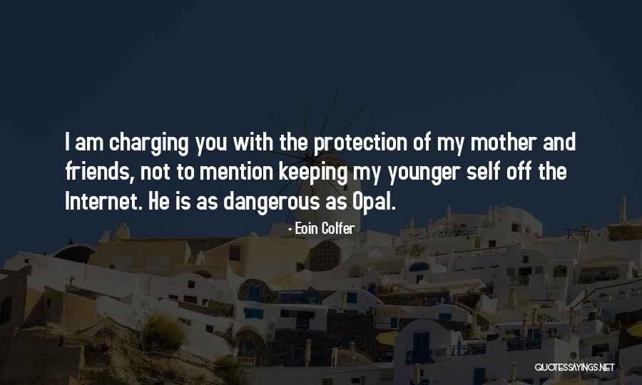 Fun Time Travel Quotes By Eoin Colfer Fun Time Travel Quotes By Eoin Colfer