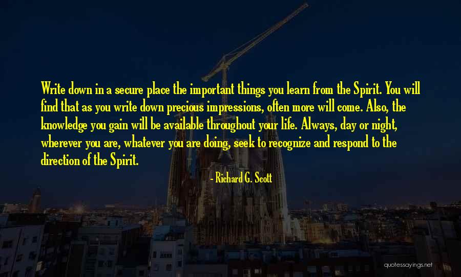 Fun Times Ahead Quotes By Richard G. Scott Fun Times Ahead Quotes By Richard G. Scott