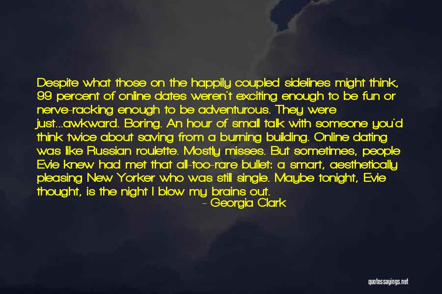 Fun Tonight Quotes By Georgia Clark
