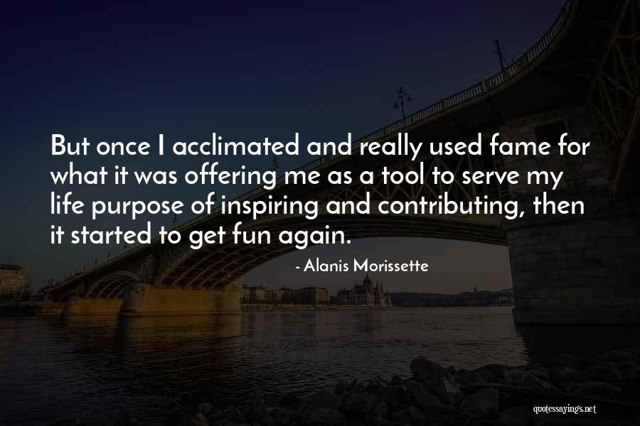 Fun Tool Quotes By Alanis Morissette Fun Tool Quotes By Alanis Morissette