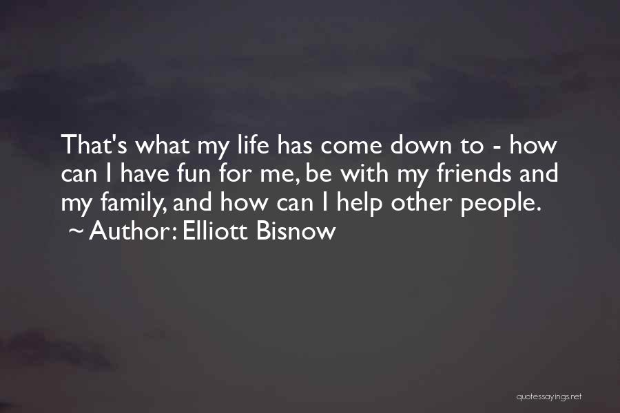 Fun With Family Quotes By Elliott Bisnow