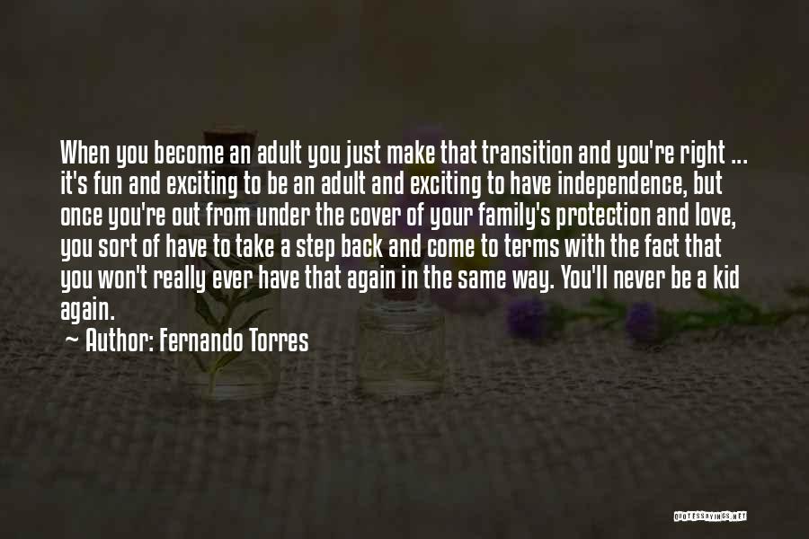 Fun With Family Quotes By Fernando Torres