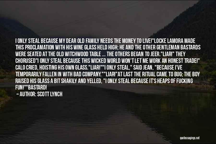 Fun With Family Quotes By Scott Lynch