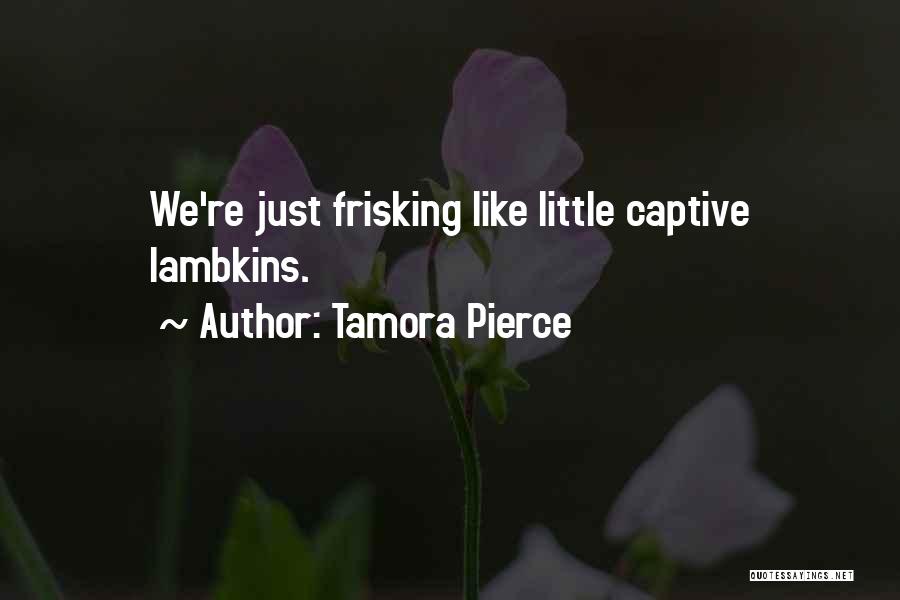 Fun With Friendship Quotes By Tamora Pierce