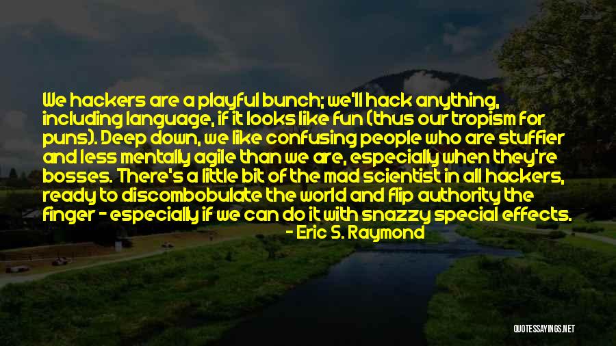 Fun With Language Quotes By Eric S. Raymond Fun With Language Quotes By Eric S. Raymond