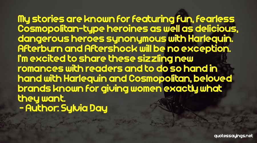 Fun Women's Day Quotes By Sylvia Day