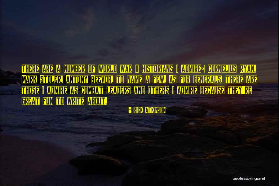 Fun World Quotes By Rick Atkinson Fun World Quotes By Rick Atkinson