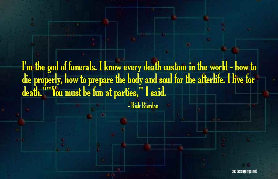 Fun World Quotes By Rick Riordan Fun World Quotes By Rick Riordan