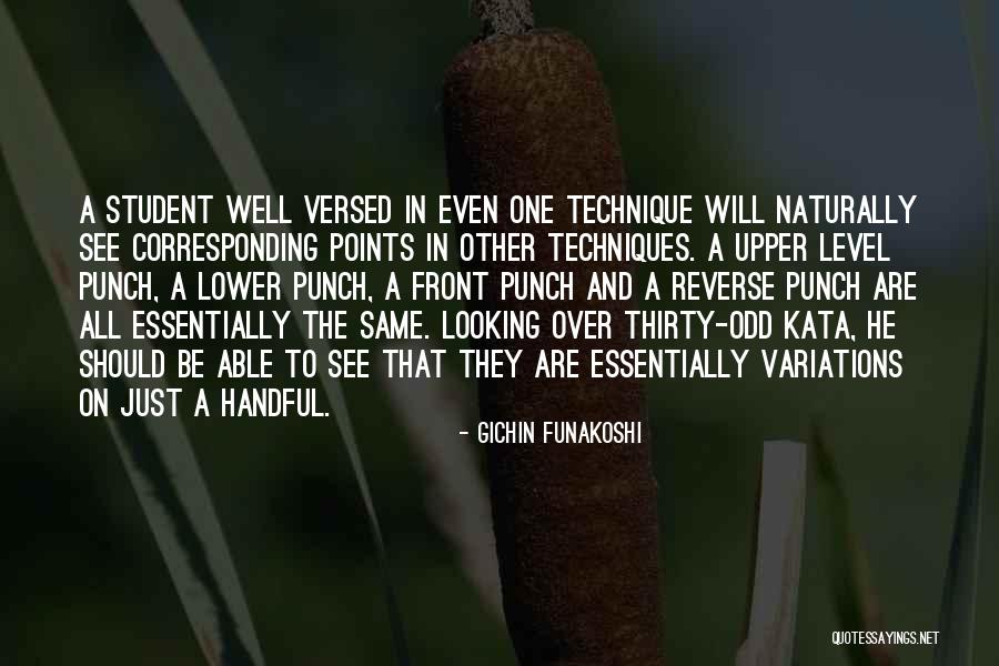Funakoshi Gichin Quotes By Gichin Funakoshi Funakoshi Gichin Quotes By Gichin Funakoshi