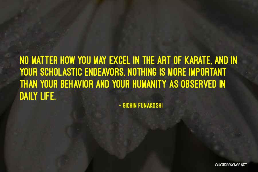 Funakoshi Gichin Quotes By Gichin Funakoshi Funakoshi Gichin Quotes By Gichin Funakoshi
