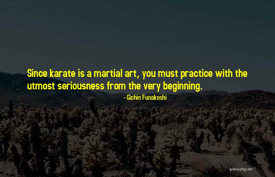 Funakoshi Gichin Quotes By Gichin Funakoshi Funakoshi Gichin Quotes By Gichin Funakoshi