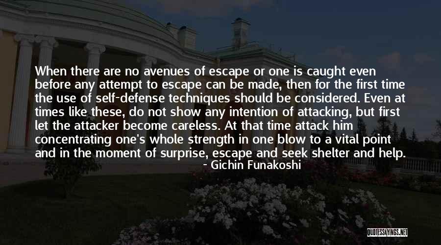 Funakoshi Gichin Quotes By Gichin Funakoshi Funakoshi Gichin Quotes By Gichin Funakoshi