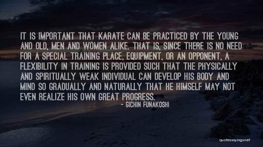 Funakoshi Gichin Quotes By Gichin Funakoshi Funakoshi Gichin Quotes By Gichin Funakoshi