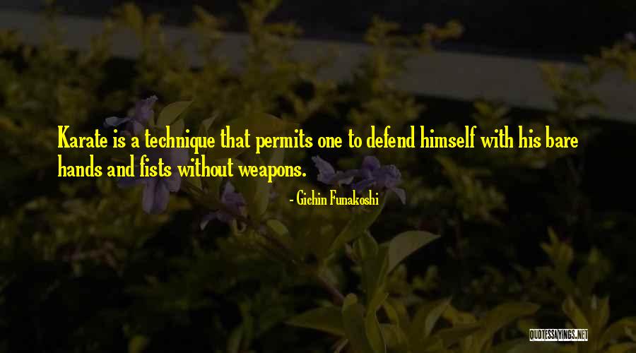 Funakoshi Karate Quotes By Gichin Funakoshi Funakoshi Karate Quotes By Gichin Funakoshi