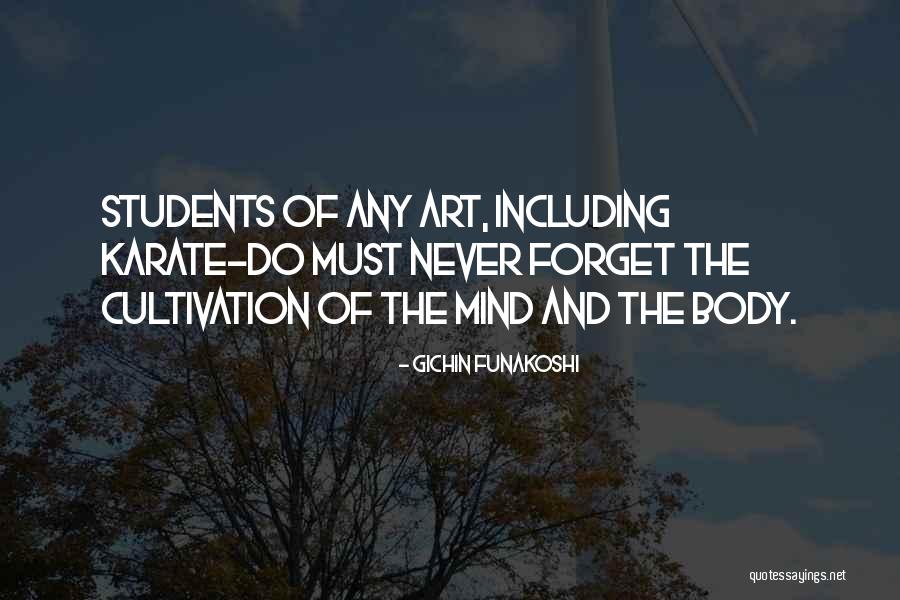 Funakoshi Karate Quotes By Gichin Funakoshi Funakoshi Karate Quotes By Gichin Funakoshi