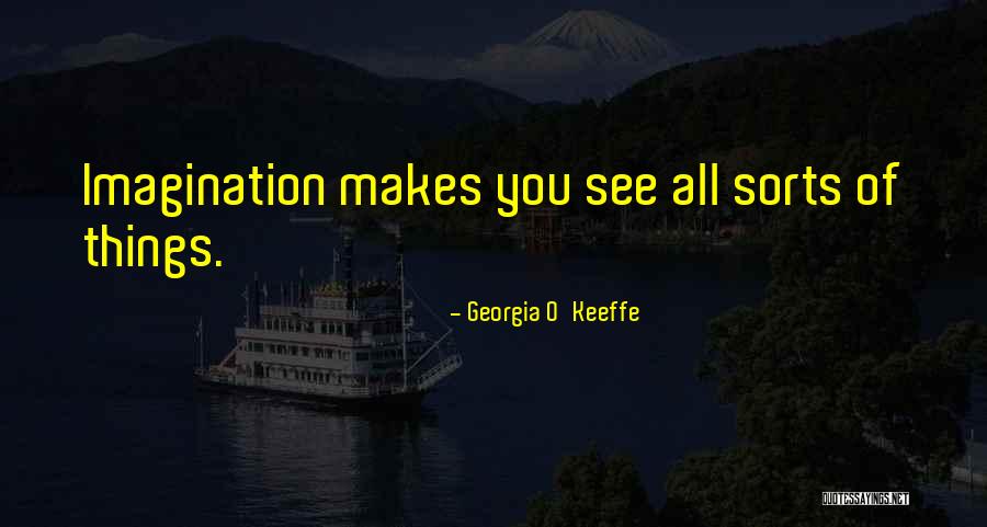 Funambulesca Quotes By Georgia O'Keeffe Funambulesca Quotes By Georgia O'Keeffe