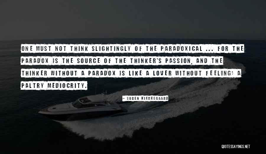 Funambulist Gaming Quotes By Soren Kierkegaard Funambulist Gaming Quotes By Soren Kierkegaard