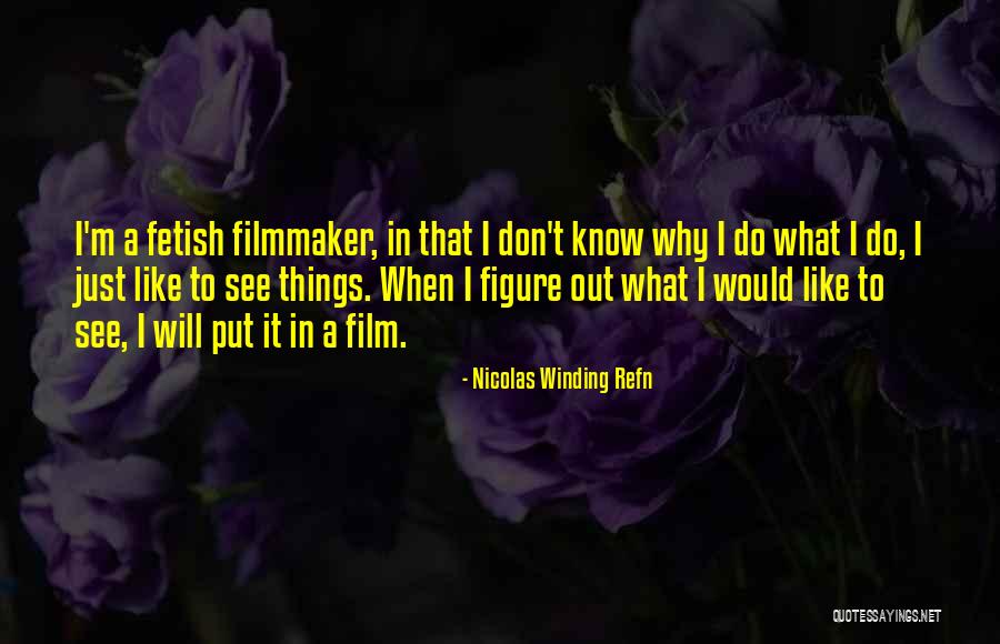 Funamentalism Quotes By Nicolas Winding Refn Funamentalism Quotes By Nicolas Winding Refn