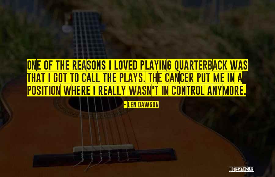 Funaro And Camerlengo Quotes By Len Dawson Funaro And Camerlengo Quotes By Len Dawson