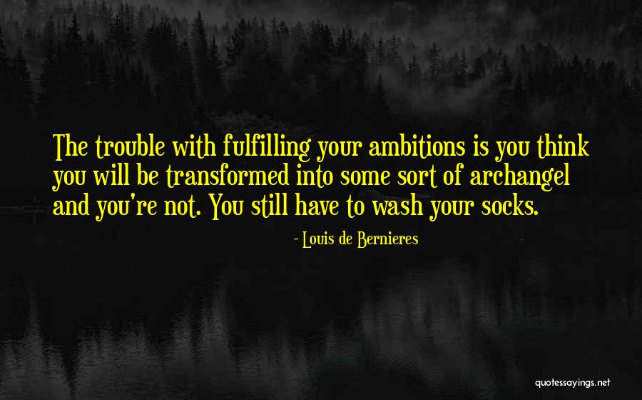 Funchess Packers Quotes By Louis De Bernieres Funchess Packers Quotes By Louis De Bernieres