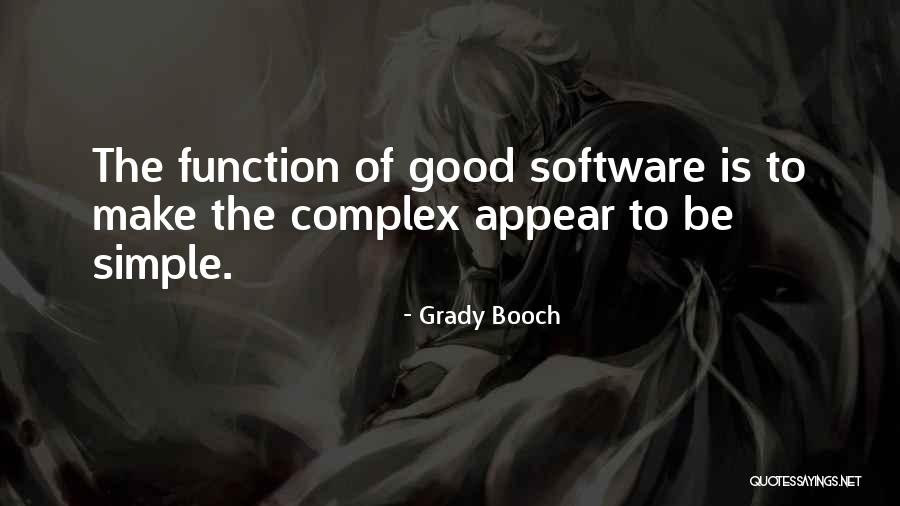 Funcia Face Quotes By Grady Booch Funcia Face Quotes By Grady Booch