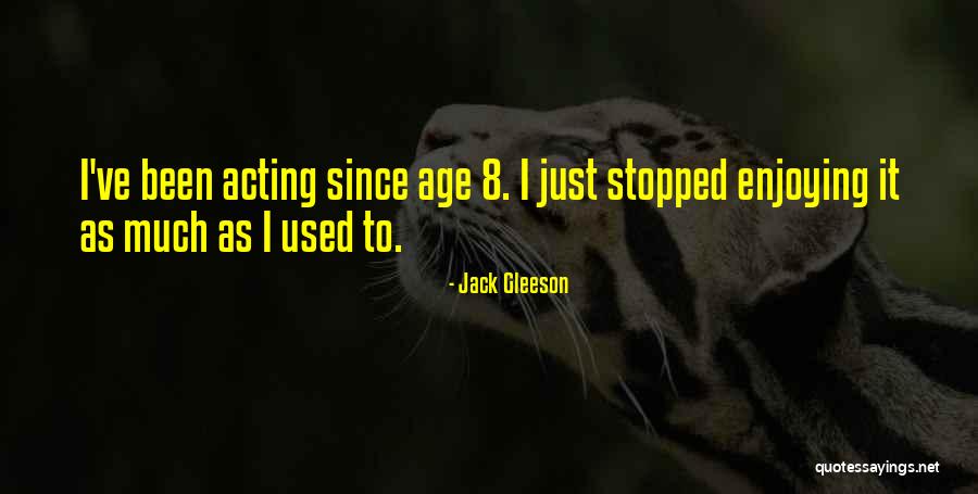 Funcionan Quotes By Jack Gleeson Funcionan Quotes By Jack Gleeson