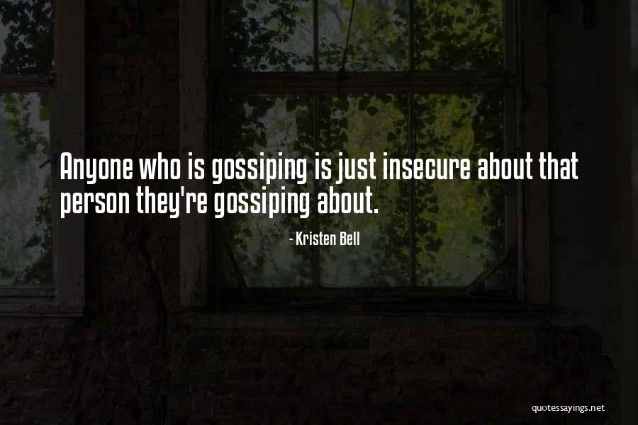 Funcionaria Espanola Quotes By Kristen Bell