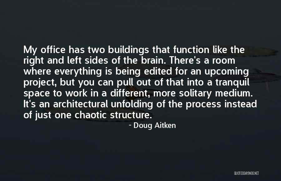 Function Left Brain Quotes By Doug Aitken Function Left Brain Quotes By Doug Aitken