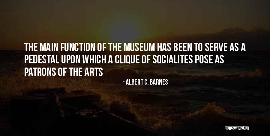 Function Of Art Quotes By Albert C. Barnes Function Of Art Quotes By Albert C. Barnes