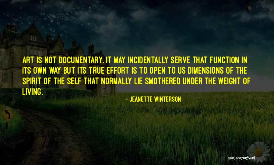 Function Of Art Quotes By Jeanette Winterson Function Of Art Quotes By Jeanette Winterson