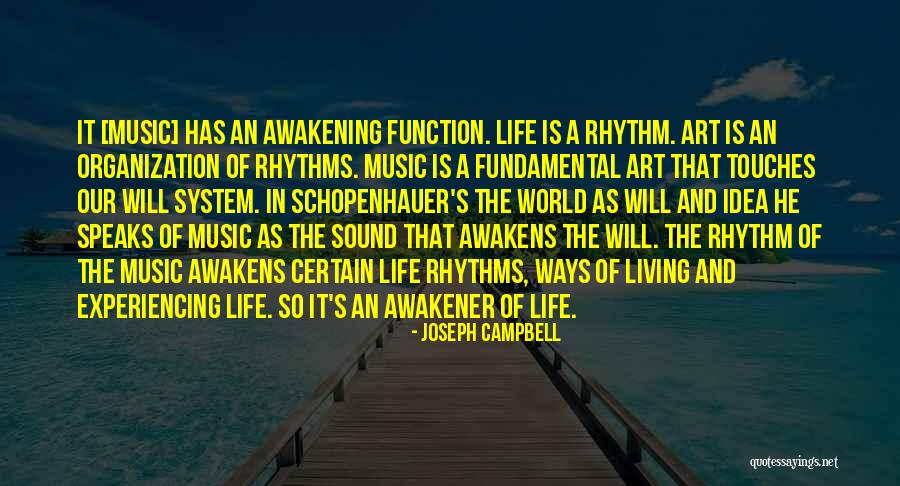 Function Of Art Quotes By Joseph Campbell Function Of Art Quotes By Joseph Campbell