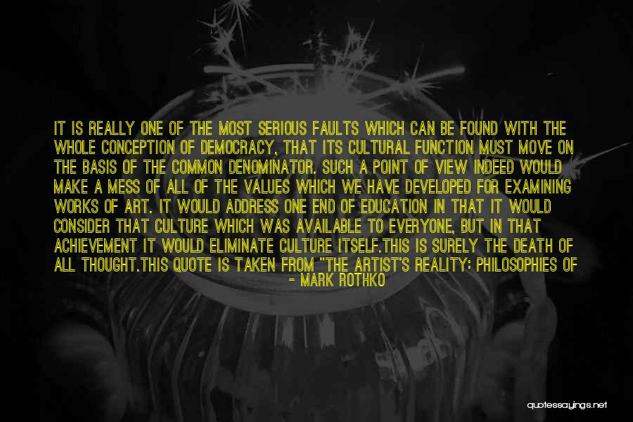 Function Of Art Quotes By Mark Rothko Function Of Art Quotes By Mark Rothko