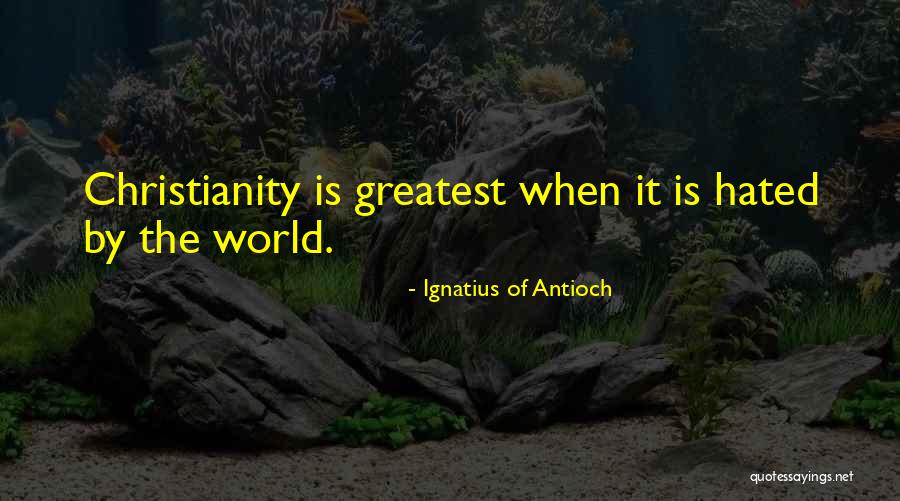 Function Of Intellect Quotes By Ignatius Of Antioch Function Of Intellect Quotes By Ignatius Of Antioch