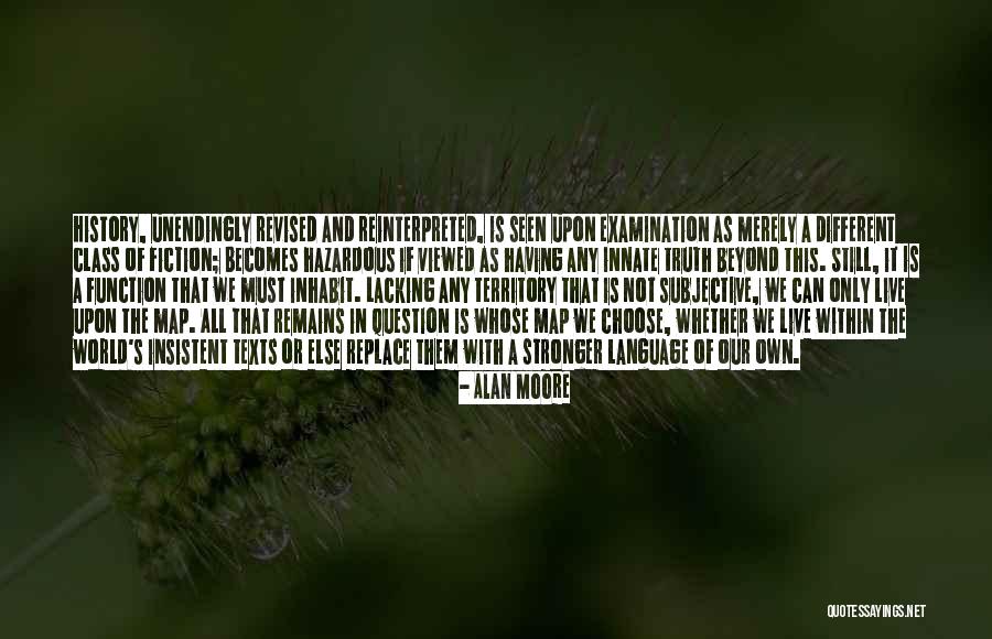 Function Of Language Quotes By Alan Moore