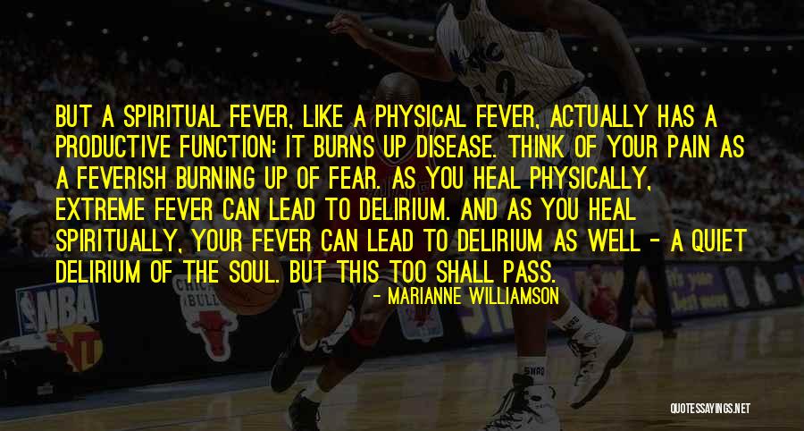 Function Of Pain Quotes By Marianne Williamson Function Of Pain Quotes By Marianne Williamson