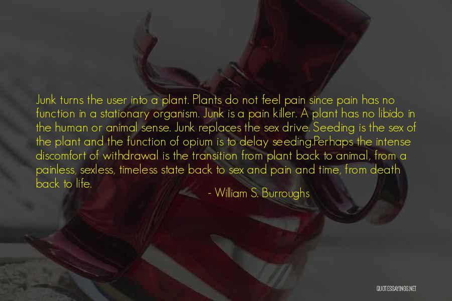 Function Of Pain Quotes By William S. Burroughs Function Of Pain Quotes By William S. Burroughs