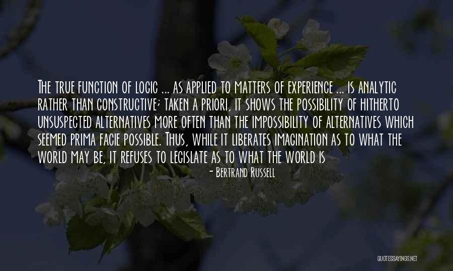 Function Of Quotes By Bertrand Russell Function Of Quotes By Bertrand Russell