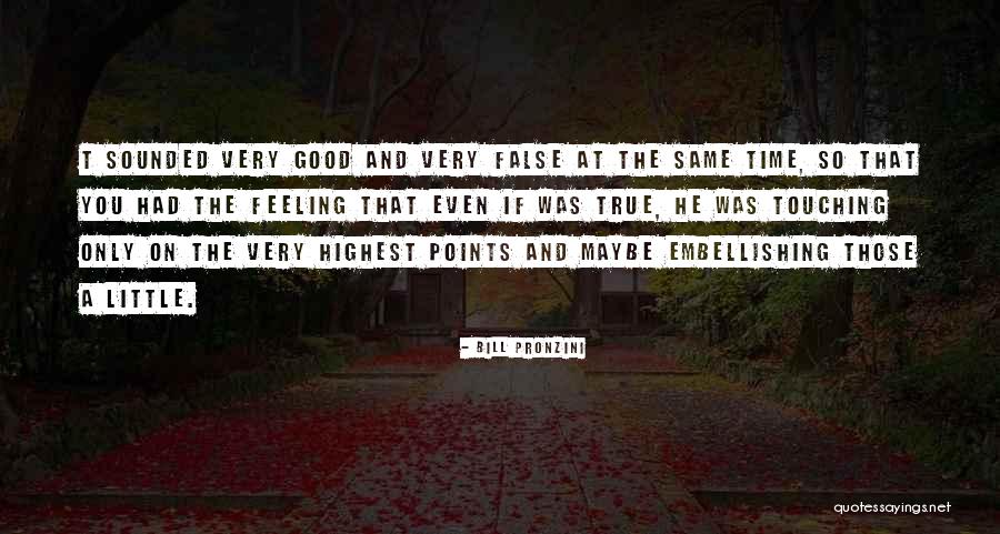 Functional Neurological Disorder Quotes By Bill Pronzini Functional Neurological Disorder Quotes By Bill Pronzini