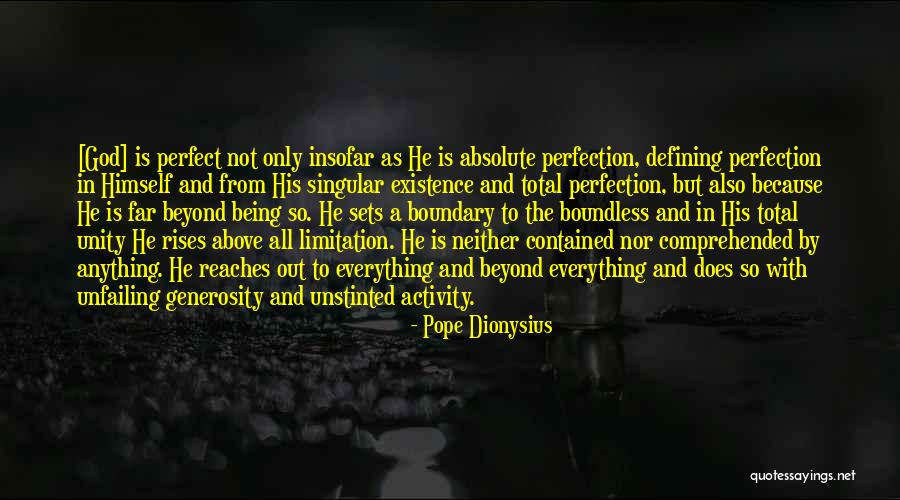 Functional Neurological Disorder Quotes By Pope Dionysius Functional Neurological Disorder Quotes By Pope Dionysius