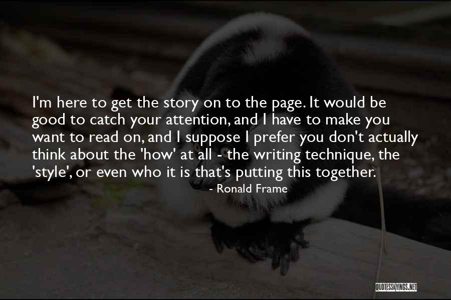 Functional Programming Quotes By Ronald Frame Functional Programming Quotes By Ronald Frame