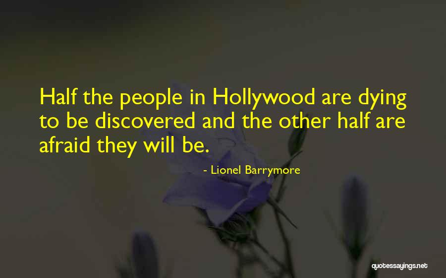 Functionalization Method Quotes By Lionel Barrymore Functionalization Method Quotes By Lionel Barrymore