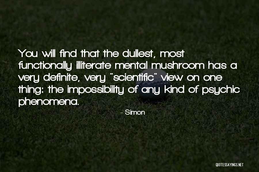 Functionally Illiterate Quotes By Simon Functionally Illiterate Quotes By Simon