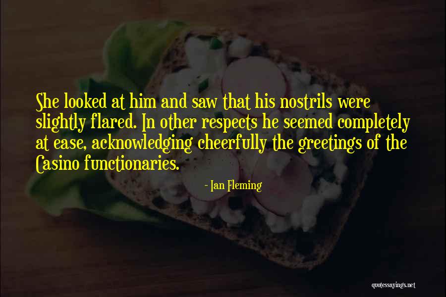 Functionaries Quotes By Ian Fleming Functionaries Quotes By Ian Fleming