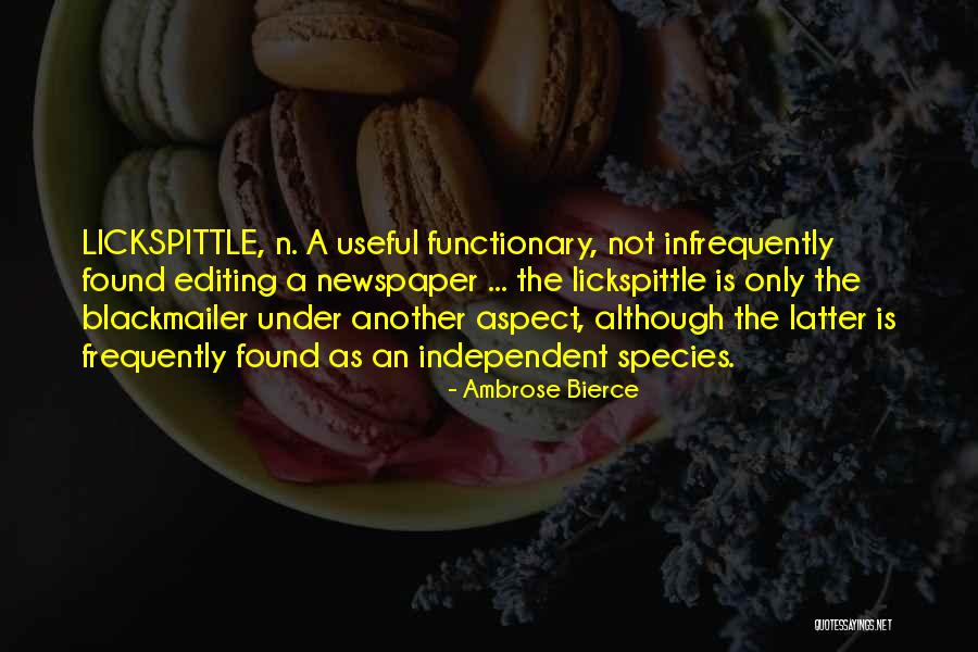 Functionary Quotes By Ambrose Bierce Functionary Quotes By Ambrose Bierce