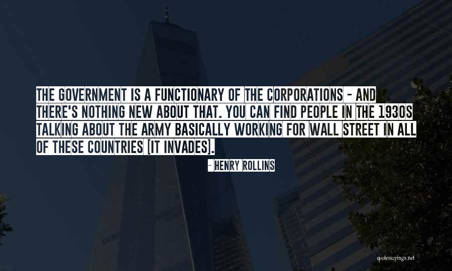 Functionary Quotes By Henry Rollins Functionary Quotes By Henry Rollins
